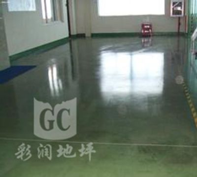 江西彩潤地坪材料有限公司