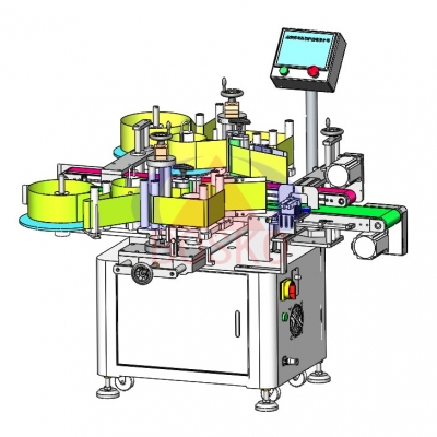 集研發(fā)與生產(chǎn)的貼標設(shè)備與自動化方案制造廠