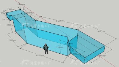 長沙海鯊水族工廠